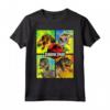 HapTiger Four Different Dinosaur Faces Maglietta - Officially Licensed Apparel for Kids - Roar into the Wild