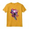 HapTiger Spider-Man: Across the Spider-Verse Gwen Glitch Maglietta - Official Spider-Gwen T-shirt for Boys, Girls, Men, and Women