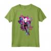 HapTiger Spider-Man: Across the Spider-Verse Gwen Glitch Maglietta - Official Spider-Gwen T-shirt for Boys, Girls, Men, and Women