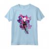 HapTiger Spider-Man: Across the Spider-Verse Gwen Glitch Maglietta - Official Spider-Gwen T-shirt for Boys, Girls, Men, and Women