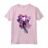 HapTiger Spider-Man: Across the Spider-Verse Gwen Glitch Maglietta - Official Spider-Gwen T-shirt for Boys, Girls, Men, and Women