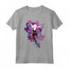 HapTiger Spider-Man: Across the Spider-Verse Gwen Glitch Maglietta - Official Spider-Gwen T-shirt for Boys, Girls, Men, and Women