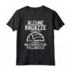 Le Ragazze Fighe Giocano A Pallavolo - Maglietta Pallavolista Accessorio Perfetto - Ideale Regalo per Amanti della Pallavolo