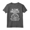 Le Ragazze Fighe Giocano A Pallavolo - Maglietta Pallavolista Accessorio Perfetto - Ideale Regalo per Amanti della Pallavolo