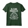 Le Ragazze Fighe Giocano A Pallavolo - Maglietta Pallavolista Accessorio Perfetto - Ideale Regalo per Amanti della Pallavolo