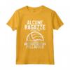 Le Ragazze Fighe Giocano A Pallavolo - Maglietta Pallavolista Accessorio Perfetto - Ideale Regalo per Amanti della Pallavolo