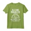 Le Ragazze Fighe Giocano A Pallavolo - Maglietta Pallavolista Accessorio Perfetto - Ideale Regalo per Amanti della Pallavolo