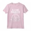 Le Ragazze Fighe Giocano A Pallavolo - Maglietta Pallavolista Accessorio Perfetto - Ideale Regalo per Amanti della Pallavolo