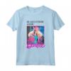 Maglietta donna Barbie Ufficiale - Multicolori - Taglio Classico - Ideale per Collezionisti