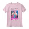 Maglietta donna Barbie Ufficiale - Multicolori - Taglio Classico - Ideale per Collezionisti