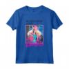 Maglietta donna Barbie Ufficiale - Multicolori - Taglio Classico - Ideale per Collezionisti