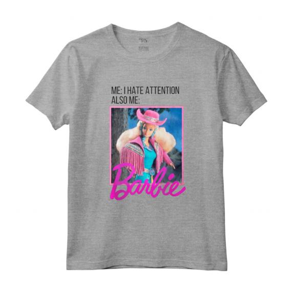 Maglietta donna Barbie Ufficiale - Multicolori - Taglio Classico - Ideale per Collezionisti