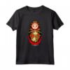 Bella Matrioska Russa Matryoshka Nesting Doll Bella Maglietta - Design Floreale Fragola - Unisex Uomini Donne Ragazzi Ragazze