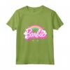 Bambino Maglietta Barbie Bambino, Ufficiale, Barbie Arcobaleno Maglietta - Perfetta per i Piccoli Fan di Barbie