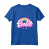 Bambino Maglietta Barbie Bambino, Ufficiale, Barbie Arcobaleno Maglietta - Perfetta per i Piccoli Fan di Barbie