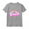 Bambino Maglietta Barbie Bambino, Ufficiale, Barbie Arcobaleno Maglietta - Perfetta per i Piccoli Fan di Barbie