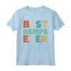 Stile retrò - Best Bampa Ever Maglietta Vintage - Idea Regalo Divertente per il Nonno - Perfetto per Compleanni e Festività