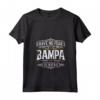 Have No Fear Bampa Is Here - Maglietta Uomo Vintage Divertente con Grafica - Ideale per Regali per Feste e Compleanni