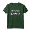 I'm Not Retired I'm a Full-Time Bampa Retirement Funny Maglietta - Perfect Gift for Grandfathers - Buy Now!