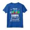Sono un autismo di Bampa consapevolezza dell'autismo Maglietta - Maglietta per sensibilizzare sull'autismo - Ideale come regalo per familiari e sostenitori dell'autismo