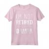 I'm Not Retired Professional Bampa Retirement Funny Maglietta - Perfect Gift for Bampa - Trendy Humor Apparel