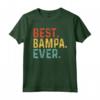 I migliori regali unici vintage per Bampa - Best Bampa Ever Maglietta - Ideale per Compleanno, Anniversario, Halloween