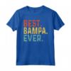 I migliori regali unici vintage per Bampa - Best Bampa Ever Maglietta - Ideale per Compleanno, Anniversario, Halloween