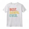 I migliori regali unici vintage per Bampa - Best Bampa Ever Maglietta - Ideale per Compleanno, Anniversario, Halloween