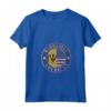 Donna Distintivo con Orgoglio Barbados - Bandiera Barbados Maglietta con Collo a V - Rappresenta il Tuo Patrimonio Barbadoso-Americano