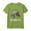 Barbados Maglietta Souvenir - Ideale per Mostrare il Patriottismo per l'Isola dei Caraibi