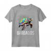 Barbados Maglietta Souvenir - Ideale per Mostrare il Patriottismo per l'Isola dei Caraibi