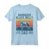 Migliori Pecore Papà Uomini - Vintage Barbados Black Belly Sheep Maglietta per la festa del papà - Ideale per National Hug A Sheep Day