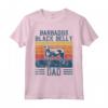 Migliori Pecore Papà Uomini - Vintage Barbados Black Belly Sheep Maglietta per la festa del papà - Ideale per National Hug A Sheep Day