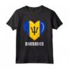 Barbados Bandiera delle Barbados Maglietta - Regalo Natale - Abbigliamento per Uomo, Donna e Bambini - Orgoglioso di essere Barbadiano