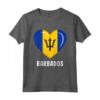 Barbados Bandiera delle Barbados Maglietta - Regalo Natale - Abbigliamento per Uomo, Donna e Bambini - Orgoglioso di essere Barbadiano