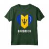 Barbados Bandiera delle Barbados Maglietta - Regalo Natale - Abbigliamento per Uomo, Donna e Bambini - Orgoglioso di essere Barbadiano