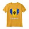 Barbados Bandiera delle Barbados Maglietta - Regalo Natale - Abbigliamento per Uomo, Donna e Bambini - Orgoglioso di essere Barbadiano