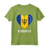 Barbados Bandiera delle Barbados Maglietta - Regalo Natale - Abbigliamento per Uomo, Donna e Bambini - Orgoglioso di essere Barbadiano