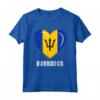Barbados Bandiera delle Barbados Maglietta - Regalo Natale - Abbigliamento per Uomo, Donna e Bambini - Orgoglioso di essere Barbadiano