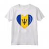 Barbados Bandiera delle Barbados Maglietta - Regalo Natale - Abbigliamento per Uomo, Donna e Bambini - Orgoglioso di essere Barbadiano