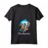 Donna Barbados Maglietta con Collo a V - Souvenir Viaggiato alle Barbados - Acquista Online Maglietta Destinazione di Viaggio