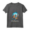 Donna Barbados Maglietta con Collo a V - Souvenir Viaggiato alle Barbados - Acquista Online Maglietta Destinazione di Viaggio
