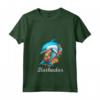 Donna Barbados Maglietta con Collo a V - Souvenir Viaggiato alle Barbados - Acquista Online Maglietta Destinazione di Viaggio