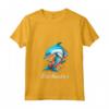 Donna Barbados Maglietta con Collo a V - Souvenir Viaggiato alle Barbados - Acquista Online Maglietta Destinazione di Viaggio