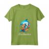 Donna Barbados Maglietta con Collo a V - Souvenir Viaggiato alle Barbados - Acquista Online Maglietta Destinazione di Viaggio