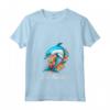 Donna Barbados Maglietta con Collo a V - Souvenir Viaggiato alle Barbados - Acquista Online Maglietta Destinazione di Viaggio