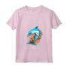Donna Barbados Maglietta con Collo a V - Souvenir Viaggiato alle Barbados - Acquista Online Maglietta Destinazione di Viaggio