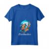 Donna Barbados Maglietta con Collo a V - Souvenir Viaggiato alle Barbados - Acquista Online Maglietta Destinazione di Viaggio