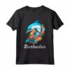 Barbados Maglietta - Souvenir dell'Isola dei Caraibi - Ideale per Orgogliosi Bajan o Viaggiatori