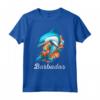 Barbados Maglietta - Souvenir dell'Isola dei Caraibi - Ideale per Orgogliosi Bajan o Viaggiatori